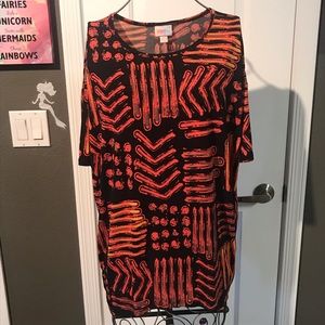LulaRoe Irma size xxs nwot!
